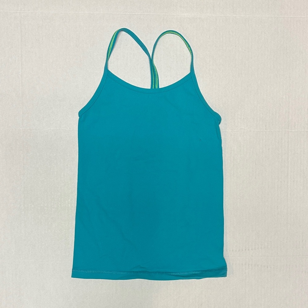 Ivivva Vibrant Blue Tank Top